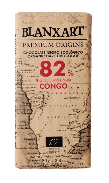 Blanxart Bio Schokolade 82% Congo