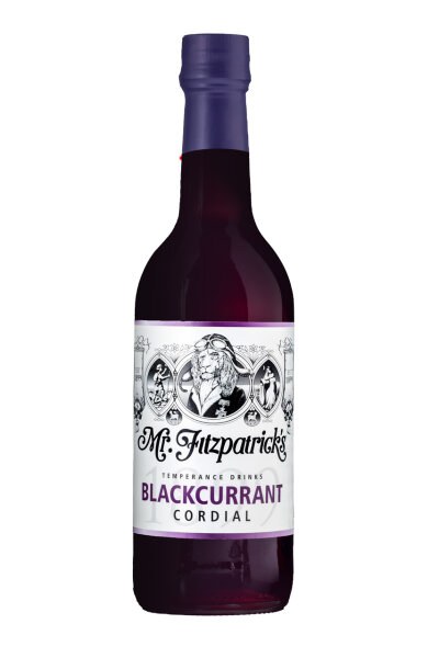 Blackcurrant Cordial Fitzpatricks Sirup