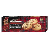 Walkers Chocolate Chip Shortbread 175g