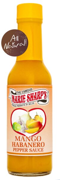 Marie Sharps Mango Habanero Sauce