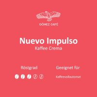 Nuevo Impulso - Kaffee Crema